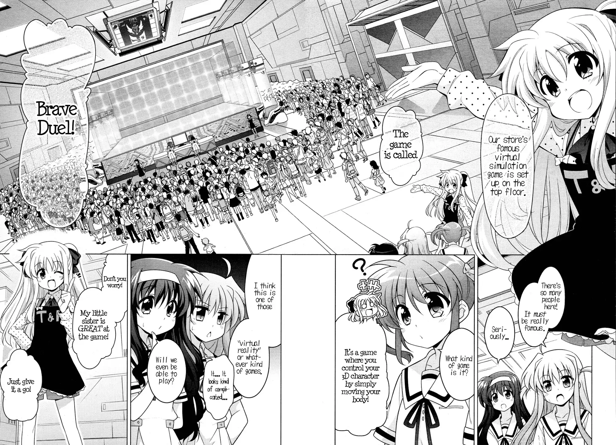 Mahou Shoujo Lyrical Nanoha INNOCENT Chapter 1 9